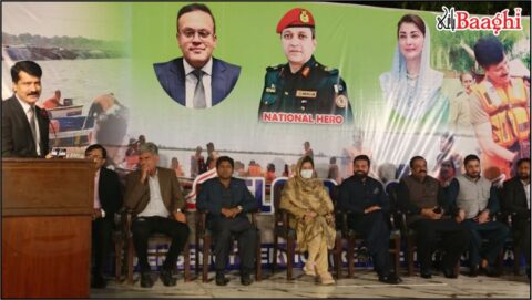 اوکاڑہ: سیلاب میں خدمات انجام دینے والے ریسکیو 1122 اہلکاروں کے اعزاز میں پر تکلف عشائیہ