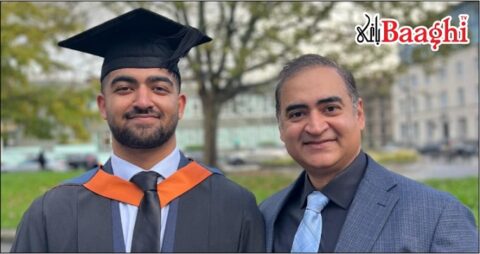 اوکاڑہ: نواسوں کی علمی کامیابیاں، ماہرِ فلکیات ہمایوں افضل بٹ کا سر فخر سے بلند