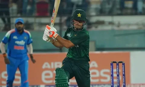 پاکستان شاہینز کی بھارت اےکو 8 وکٹوں سے تاریخی شکست