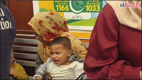 گوجرانوالہ: قومی خسرہ و روبیلا ویکسینیشن مہم کا آغاز، 7 لاکھ 97 ہزار بچوں کو حفاظتی ٹیکے لگائے جائیں گے