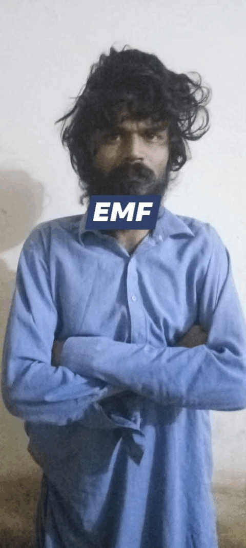 بارڈر پار کرکے آنے والے بھارتی شہری کو پولیس کے حوالے کر دیا گیا