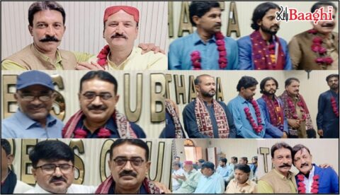 ٹھٹھہ: حیدرآباد یونین آف جرنلسٹس یونٹ ٹھٹھہ کے انتخابات، سال 2026 کی نئی باڈی منتخب