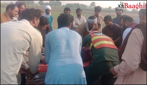 اوچ شریف: دو موٹرسائیکلوں کی ٹکر، گرے ہوئے افراد پر ٹریلر چڑھ گیا ،ایک جاں بحق، دو زخمی، ریسکیو آپریشن جاری