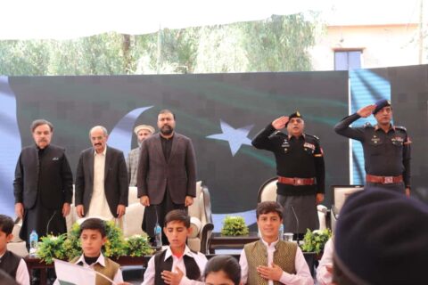 امن کیلئے سب متحد ہیں، ایف سی ہیڈ کوارٹر لورالائی میں جرگہ،گورنر،وزیراعلیٰ کی شرکت