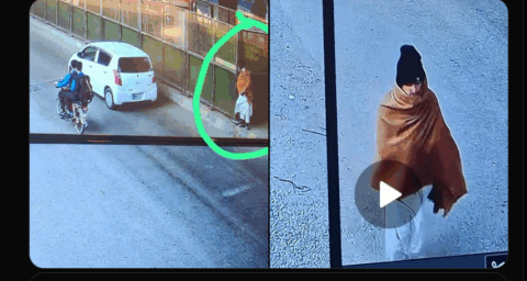 ایف سی ہیڈکوارٹر حملہ،تینوں دہشتگرد ایک ہی موٹر سائیکل پر آئے،انکشاف