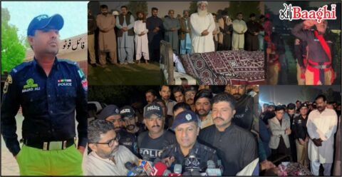 گھوٹکی: کچہ آپریشن میں پولیس کانسٹیبل امجد علی ڈرگھ شہید، جنازہ سرکاری اعزاز کے ساتھ ادا