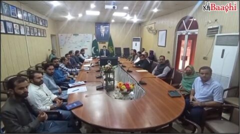 بہاولنگر: ڈپٹی کمشنر ذوالفقار احمد بھون کی زیرِ صدارت ایم آر ویکسینیشن مہم کا جائزہ اجلاس