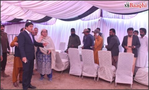 بہاولنگر: کمشنر مسرت جبیں کا ضلع کا تفصیلی دورہ، سیلاب متاثرین اور ترقیاتی منصوبوں کا جائزہ