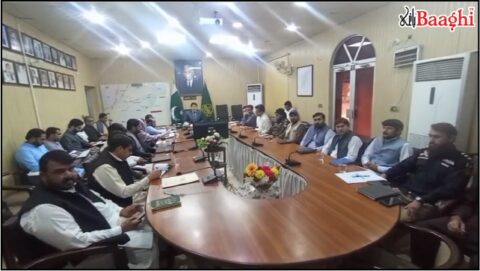 بہاولنگر: ڈی سی کی زیر صدارت KPIs کا ویڈیو لنک اجلاس