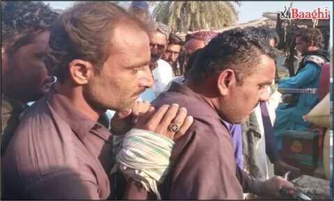 یارولُنڈ میں چوری کی کوشش ناکام، شہریوں نے چور کو رنگے ہاتھوں پکڑ کر پولیس کے حوالے کیا