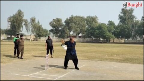 کمشنر ڈی جی خان اشفاق احمد چوہدری کا جام پور کا دورہ، جمنیزیم کی بحالی کے کاموں کا جائزہ