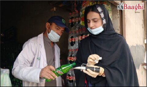 ڈیرہ غازی خان: جعلی کولڈ ڈرنکس فیکٹری پر چھاپہ، ایک ہزار لیٹر مشروبات تلف