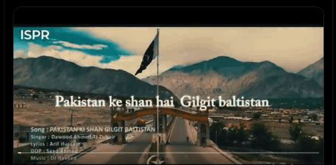 یوم آزادی گلگت بلتستان کی مناسبت سے آئی ایس پی آر کا نغمہ ریلیز