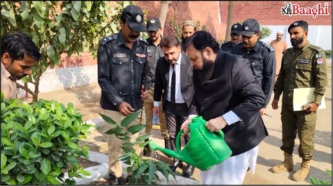 بہاولنگر: ایڈیشنل ڈسٹرکٹ اینڈ سیشن جج سلابت جاوید کا ڈسٹرکٹ جیل کا دورہ