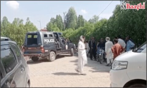 کندھ کوٹ :کچے میں راکٹ گولہ پھٹنے سے 4 بچے جاں بحق