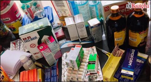 اوچ شریف: میڈیکل سٹور میں بڑی چوری،چور لاکھوں کی ادویات لے اُڑے