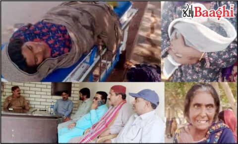 ٹھٹھہ: سول ہسپتال مکلی میں ڈاکٹروں کی مبینہ غفلت، حاملہ خاتون نے فٹ پاتھ پر بچے کو جنم دے دیا