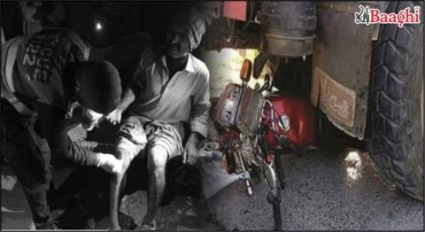 احمدپور شرقیہ: اڈا ظاہر پیر ماماے والا نیشنل ہائی وے پر خوفناک حادثہ، خاتون جاں بحق، ایک شخص زخمی