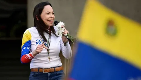 نوبیل انعام لینے پر ماریا کورینا کو مفرور قرار دیا جائے گا، وینزویلا حکومت