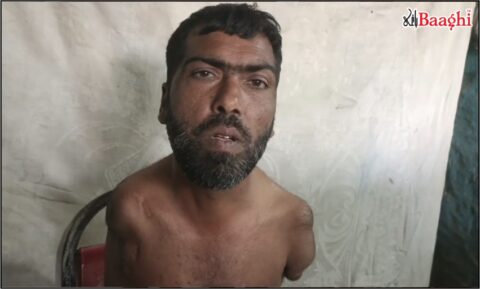 گمبٹ: معذور شخص کے 12 لاکھ روپے ہڑپ کرنے کا الزام