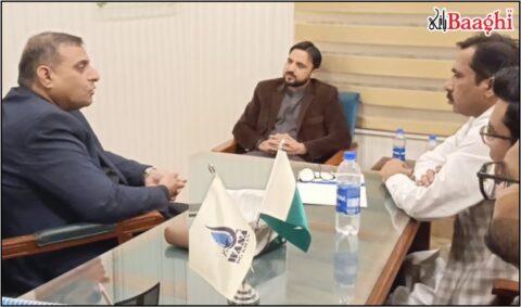 ڈیرہ غازی خان: ڈی جی واسا کا دورہ، واسا کو مکمل فعال بنانے کے احکامات جاری