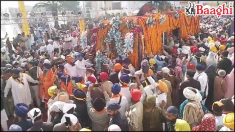 ننکانہ صاحب: گرو نانک 556ویں جنم دن کی دعائیں، نگر کیرتن اور اختتامی آتشبازی