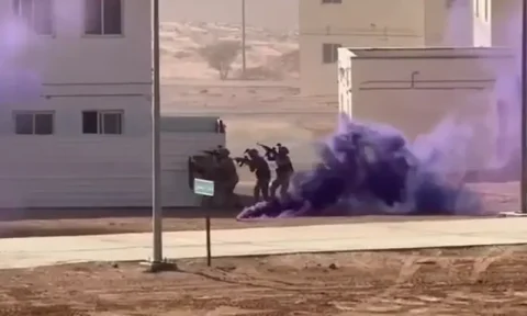 پاکستان و سعودی عرب کی انسدادِ دہشت گردی فوجی مشق البطار-II مکمل