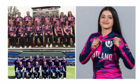 پاکستانی نژاد کرکٹر نیما شیخ  اسکاٹ لینڈ نیشنل اسپورٹس اسکالر شپ حاصل کرنے والی پہلی کرکٹر