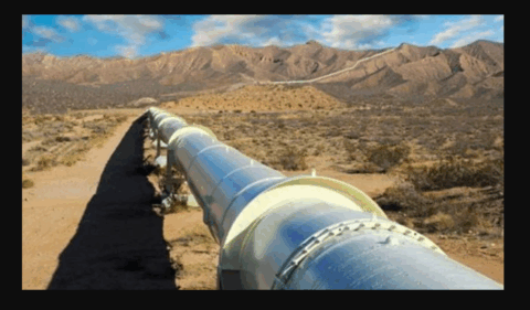 شکارپور سے کوئٹہ آنے والی 18 انچ کی گیس پائپ لائن مچ کے قریب تباہ