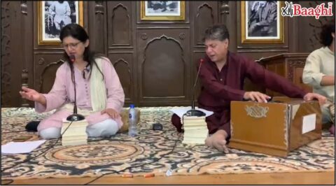 پورن بھگت دی کہانی سنگیت دے رنگ وچ ، مرے کالج سیالکوٹ دے میر حسن ہال وچ روح پرور پیشکش