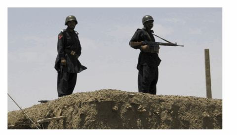 قلعہ عبداللہ،لیویز پوسٹ پر حملہ،پوسٹ انچارج شہید