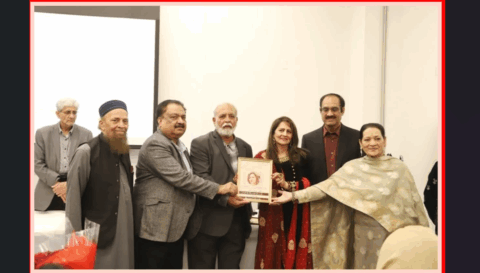 طاہرہ ردا کے پہلے شعری مجموعے” تیرے نام کے سارے شعر” کی شاندار تقریب رونمائی