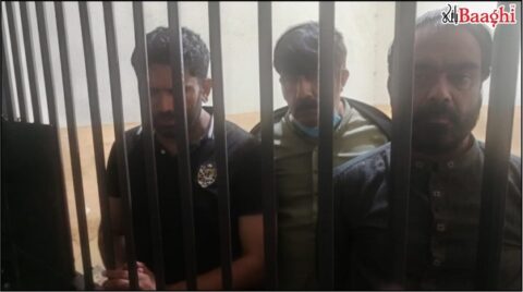 گوجرانوالہ: رشوت اور جھوٹا مقدمہ درج کرنے پر ایس ایچ او سمیت تین پولیس افسران گرفتار