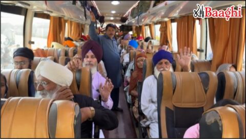 ننکانہ صاحب: بابا گورونانک کے جنم دن کی تقریبات اختتام پذیر، بھارتی سکھ یاتری سچا سودا کے لیے روانہ