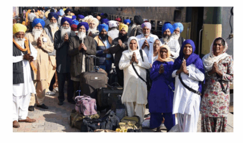 سکھ یاتریوں کے ساتھ آنے والے12 ہندوؤں کو پاکستان داخلے کی اجازت نہ ملی