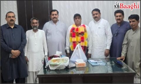 اوچ شریف:تحصیل دار شاہد حسین سپرا اسسٹنٹ کمشنر کے عہدے پر ترقی پا گئے،دوستوں کی طرف سے مبارکباد