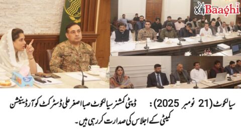 سیالکوٹ:  بغیر رجسٹریشن رکشوں، ٹریفک خلاف ورزیوں،گداگروں کے خلاف جامع آپریشن کا حکم