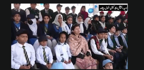 پاک فوج کے زیرِ اہتمام سپیشل بچوں کیلئے سپورٹس گالہ کا انعقاد