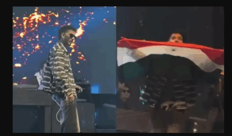 گلوکار طلحہٰ انجم نے نیپال میں کنسرٹ کے دوران بھارتی پرچم لہرانے پر معافی مانگ لی