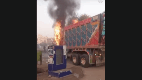 کوٹ رادھا کشن میں تیز رفتار ڈمپر کی ٹکر سے ایک اور زندگی بجھ گئی