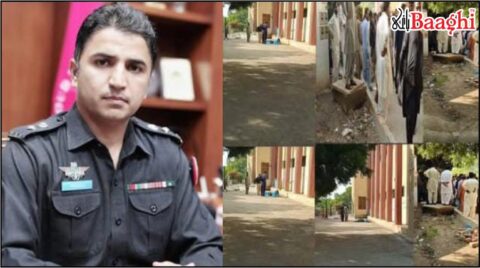 ٹھٹھہ: عدالت میں پیش قیدی کی فرار کی کوشش، چھلانگ لگا کر زخمی