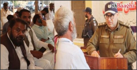 اوچ شریف: ڈی پی او بہاولپور کی زیرِ نگرانی کھلی کچہری، شہری مسائل کا فوری اور شفاف حل