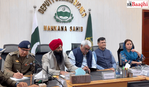 ننکانہ صاحب: بابا گورونانک کے جنم دن کی تقریبات.صوبائی وزراء اور اعلیٰ افسران کا دورہ گوردوارہ جنم استھان