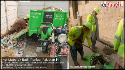 ڈی جی خان: ڈائیوو ویسٹ مینجمنٹ کی صفائی مہم، عوام کا اظہارِ اطمینان