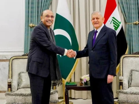 پاکستان اور عراق کا دہشت گردی، انتہا پسندی اور منشیات کے خلاف مشترکہ جدوجہد پر اتفاق