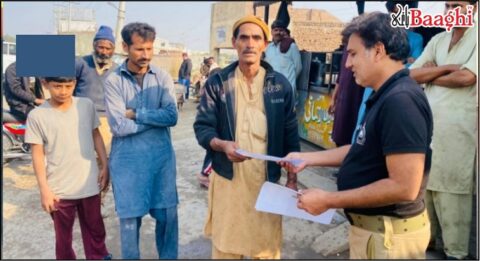 اوکاڑہ :رضاکاران کے عالمی دن پر سول ڈیفنس کی آگاہی مہم