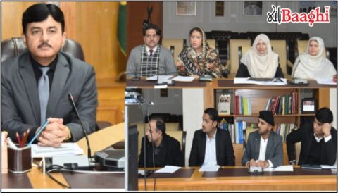 گوجرانوالہ: کمشنر کی سربراہی میں زیر التوا مقدمات پر جائزہ اجلاس