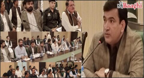 کمشنر حیدرآباد کا ٹھٹہ دورہ، انتظامی اجلاس اور اداروں کا معائنہ