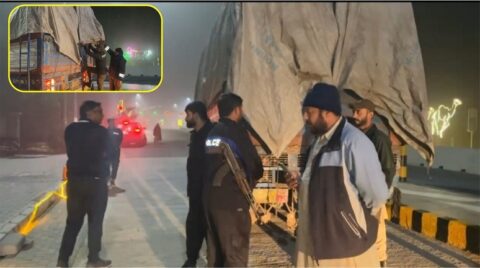 ننکانہ:گندم کی بین الاضلاعی منتقلی روکنے کے لیے ضلعی انتظامیہ متحرک، ڈپٹی کمشنر کا رات گئے ناکہ جات کا معائنہ