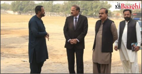 ڈی جی خان:کمشنر  کا گورنمنٹ کمپری ہینسو سکول کا دورہ، تعلیمی ماحول اور سہولیات کا جائزہ